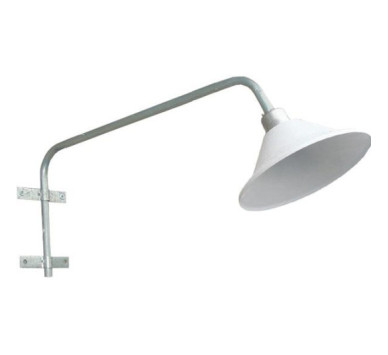 ΦΩΤΙΣΤΙΚΟ TOIXOY ME ΒΡΑΧΙONA ΤΥΠΟΥ ΔΕΗ 70cm - WHITE
