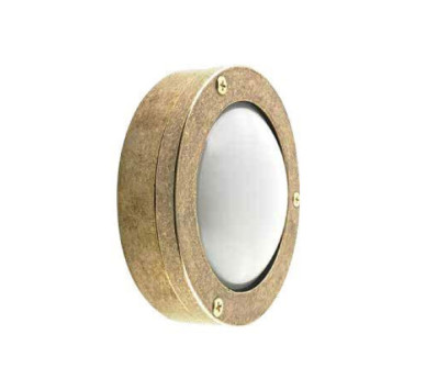 ΑΠΛΙΚΑ ΤΟΙΧΟΥ & ΟΡΟΦΗΣ BRASS SOLE-1 10W - GX53 - IP65