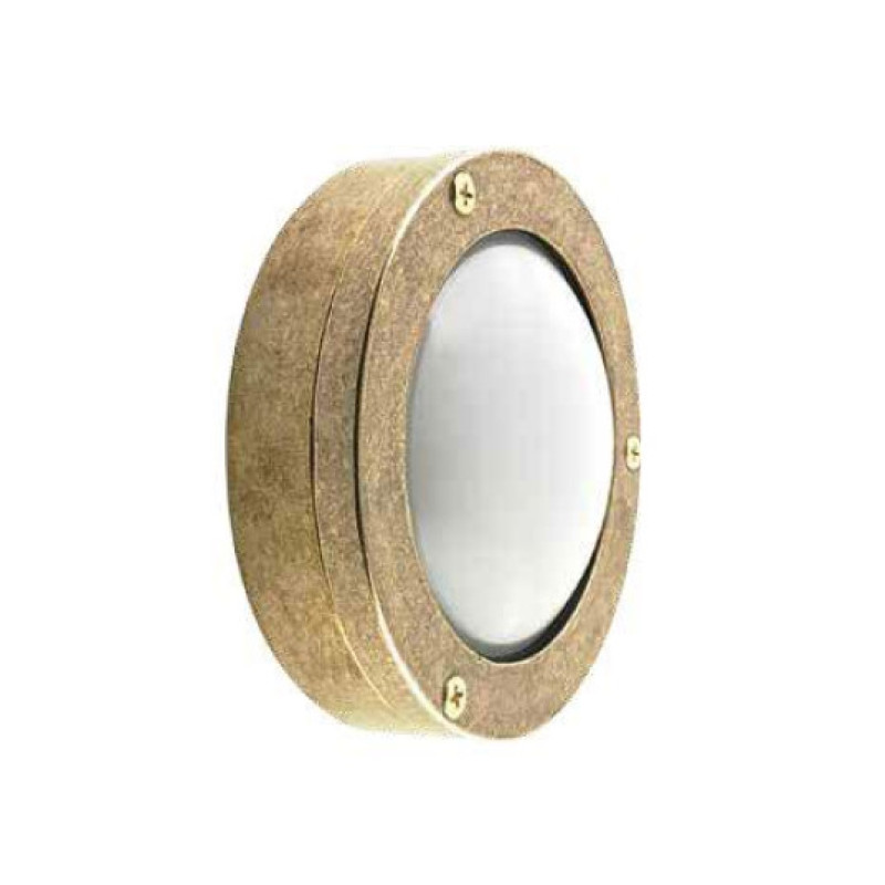 ΑΠΛΙΚΑ ΤΟΙΧΟΥ & ΟΡΟΦΗΣ BRASS SOLE-1 10W - GX53 - IP65