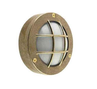 ΑΠΛΙΚΑ ΤΟΙΧΟΥ & ΟΡΟΦΗΣ BRASS SOLE-2 10W - GX53 - IP65