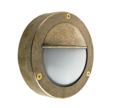 ΑΠΛΙΚΑ ΤΟΙΧΟΥ & ΟΡΟΦΗΣ BRASS SOLERA 10W - GX53 - IP65