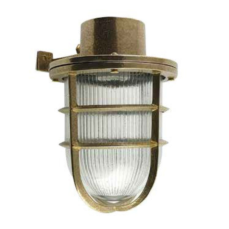 ΑΠΛΙΚΑ ΤΟΙΧΟΥ ΚΑΤΩ ΟΡΕΙΧΑΛΚΙΝΗ Ν22 60W - E27 - IP65