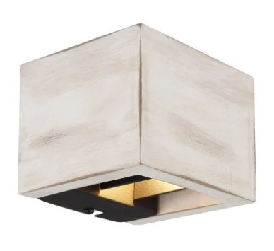 ALINAwall light MDF antique white matt, LED