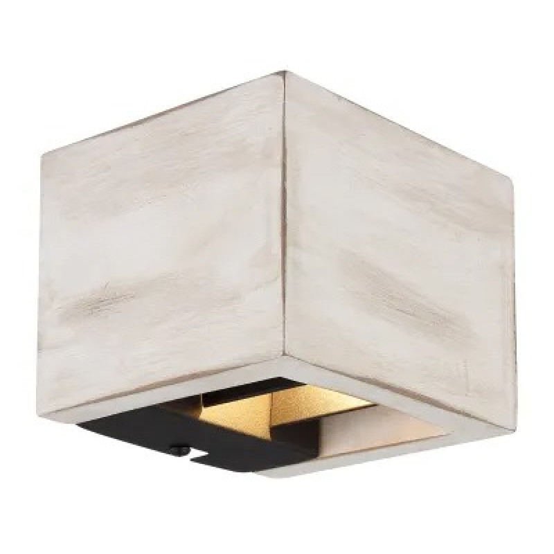 ALINAwall light MDF antique white matt, LED