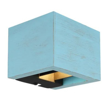 ALINAwall light MDF blue antique, LED