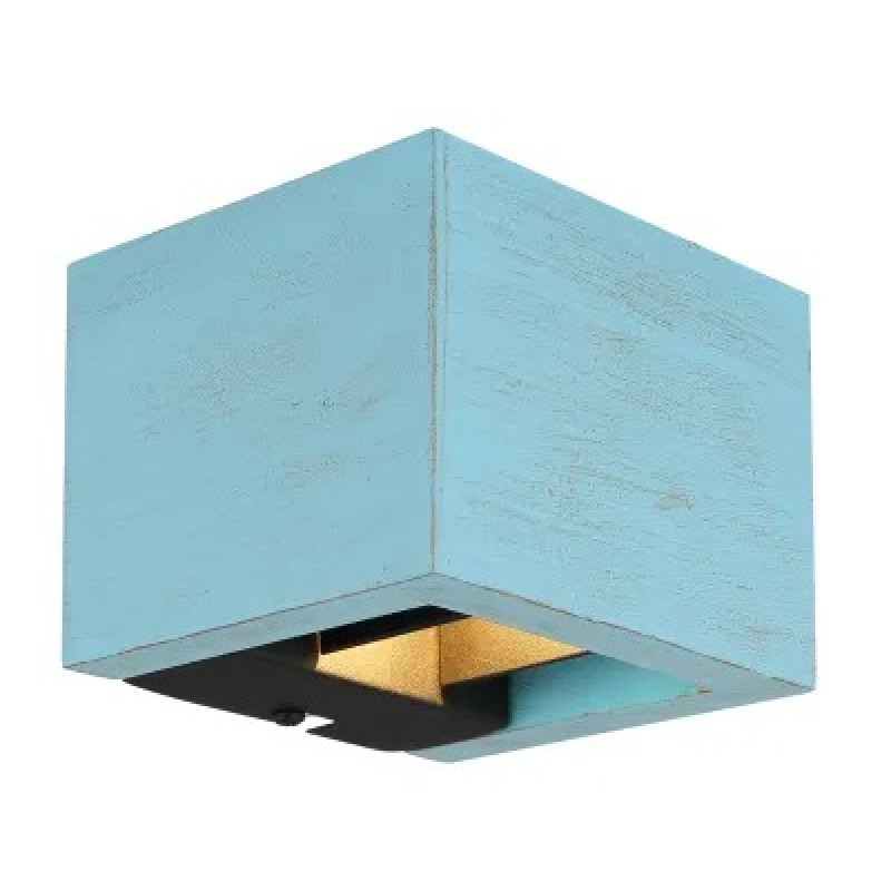 ALINAwall light MDF blue antique, LED