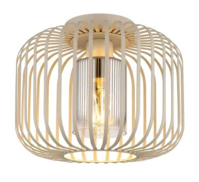 ALFRED ceiling light metal sand colored matt, 1x E27