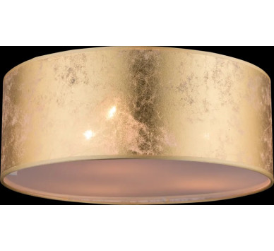 AMYceiling light metal nickel matt, 3x E14