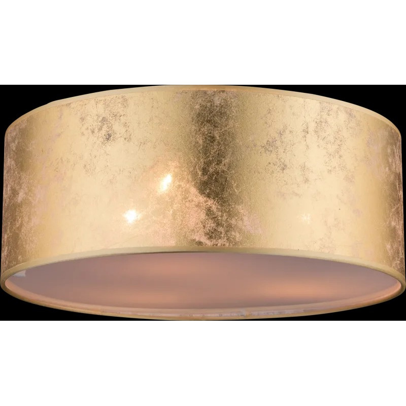 AMYceiling light metal nickel matt, 3x E14