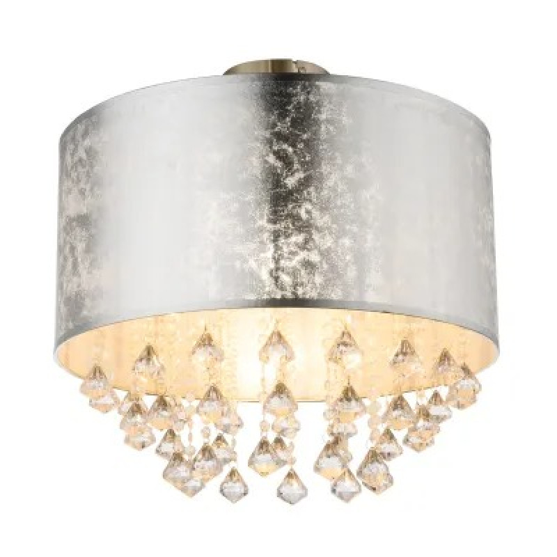 AMY Iceiling light metal nickel matt, 1x E27