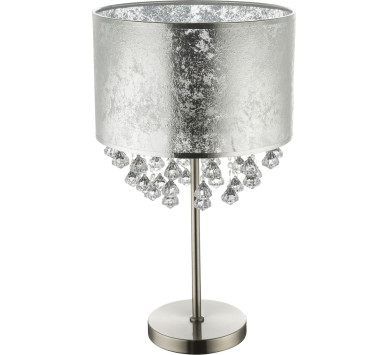 AMY Itable lamp metal nickel matt, 1x E27