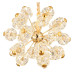 16023H2pendant lamp metal gold colors, LED