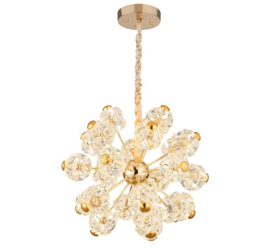 16023H2pendant lamp metal gold colors, LED