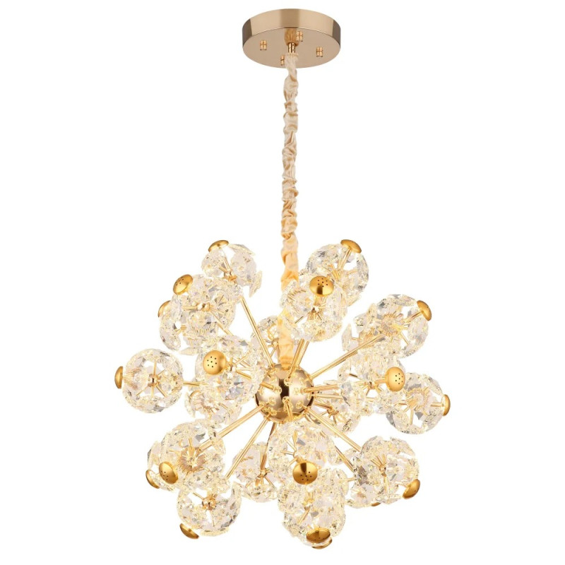 16023H2pendant lamp metal gold colors, LED