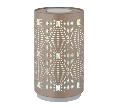 AMIYAHtable lamp plastic white matt, LED