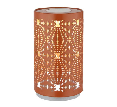 AMIYAHtable lamp plastic white matt, LED