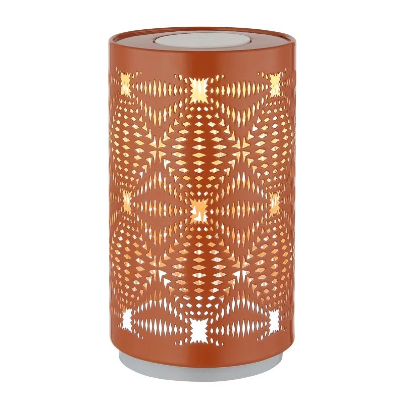AMIYAHtable lamp plastic white matt, LED