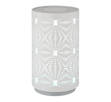 AMIYAHtable lamp plastic white matt, LED