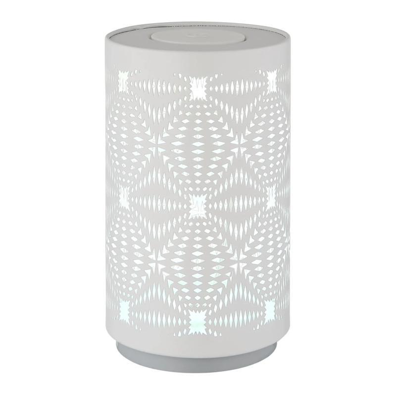 AMIYAHtable lamp plastic white matt, LED