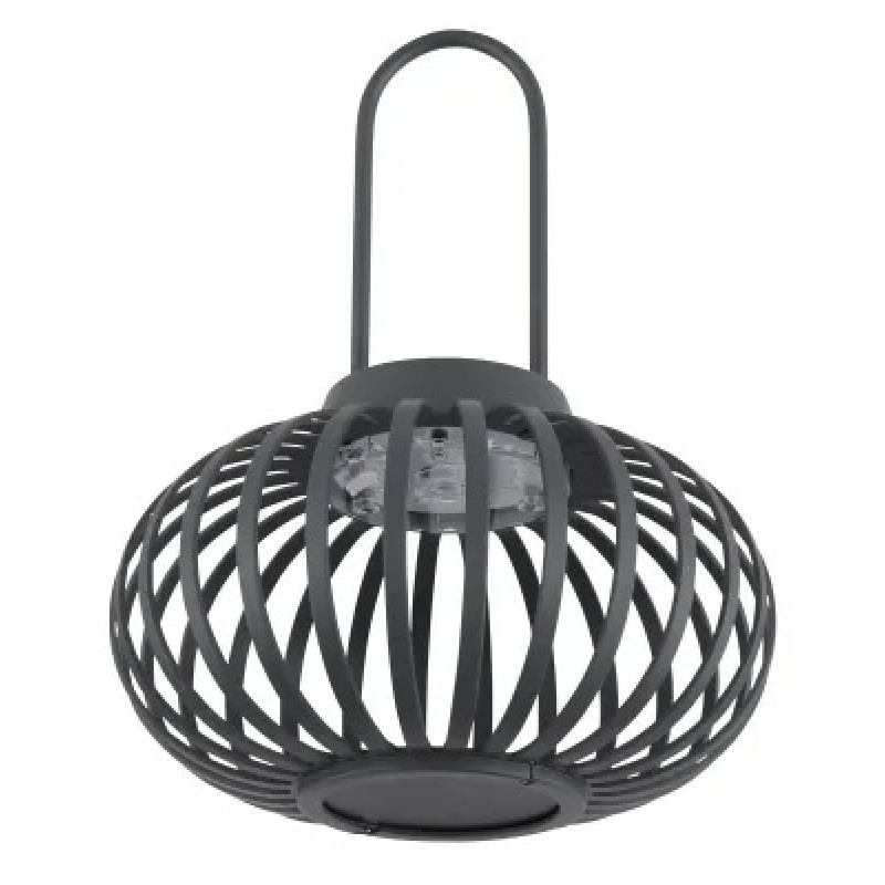 ALLEGRA table lamp metal anthracite matt, LED
