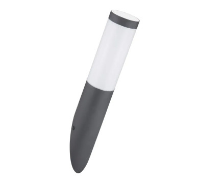 BOSTONOutdoor Light stainless steel anthracite, 1x E27
