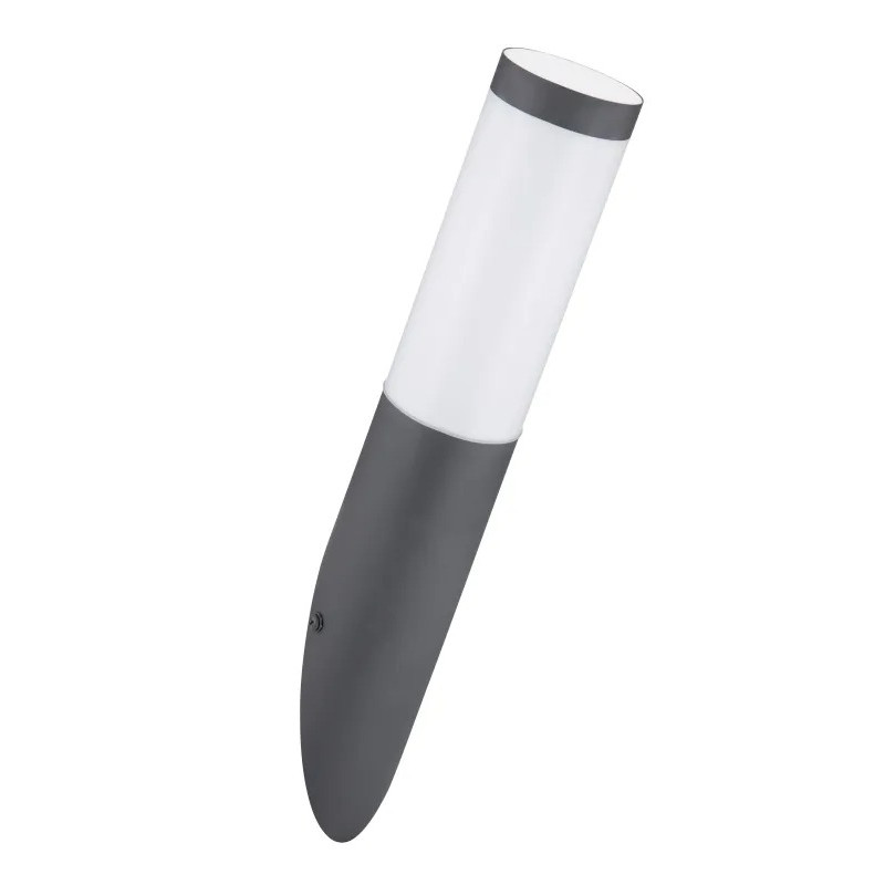 BOSTONOutdoor Light stainless steel anthracite, 1x E27