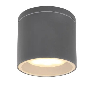ALCALAOutdoor Light aluminium anthracite matt, 1x GX53 LED