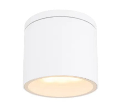 ALCALAOutdoor Light aluminium white matt, 1x GX53 LED