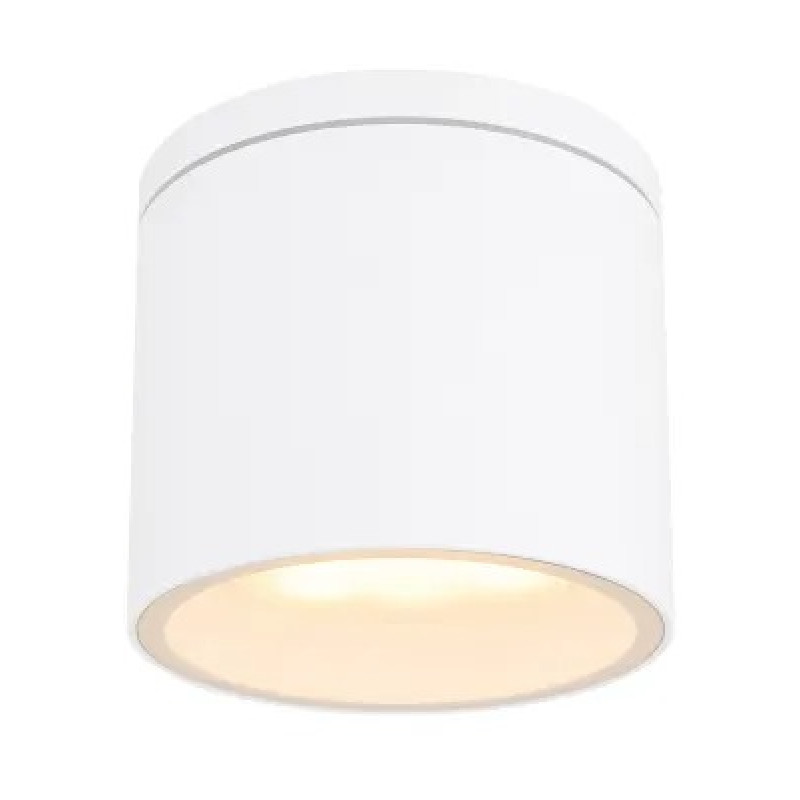 ALCALAOutdoor Light aluminium white matt, 1x GX53 LED