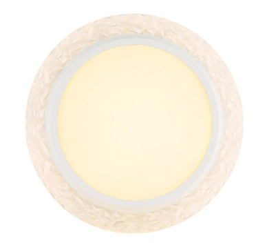ABIGAILceiling light metal white matt, LED