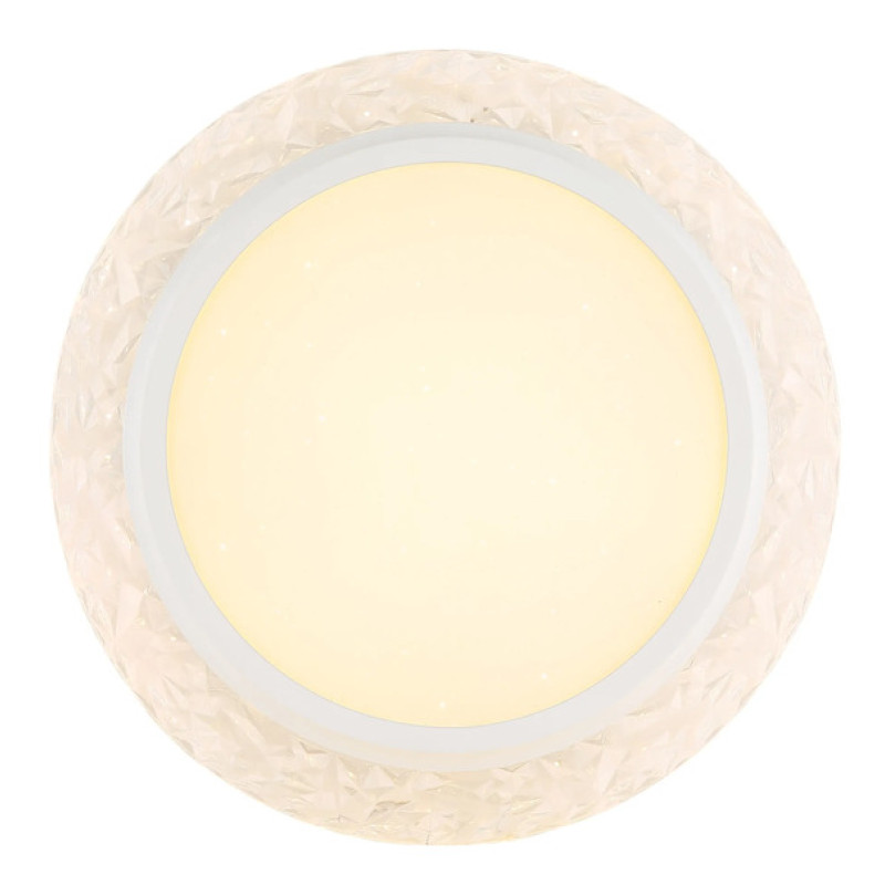 ABIGAILceiling light metal white matt, LED