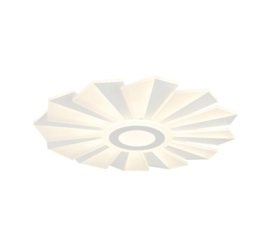 ALWINA ceiling light metal white matt, LED