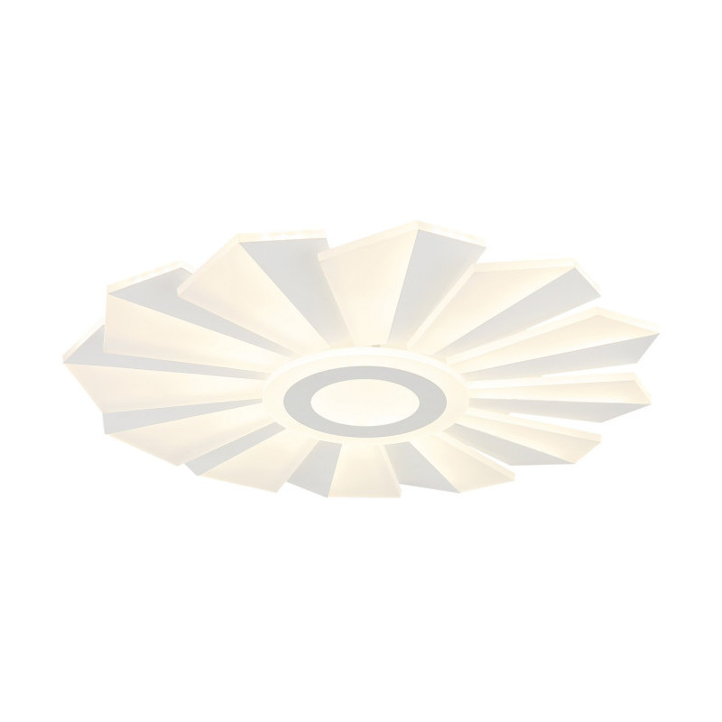 ALWINA ceiling light metal white matt, LED