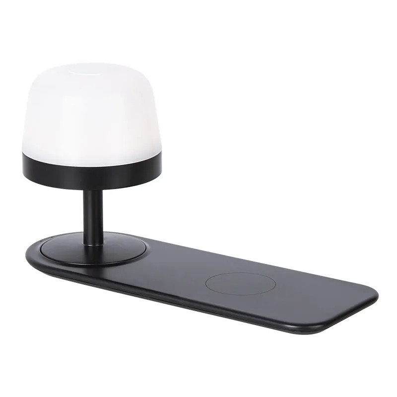 ADAMtable lamp plastic black, LED