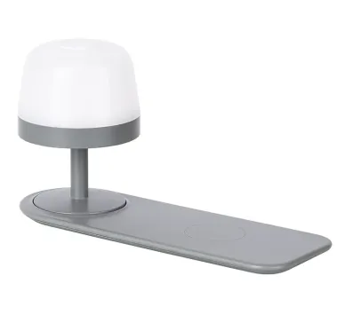 ADAMtable lamp plastic grey, LED