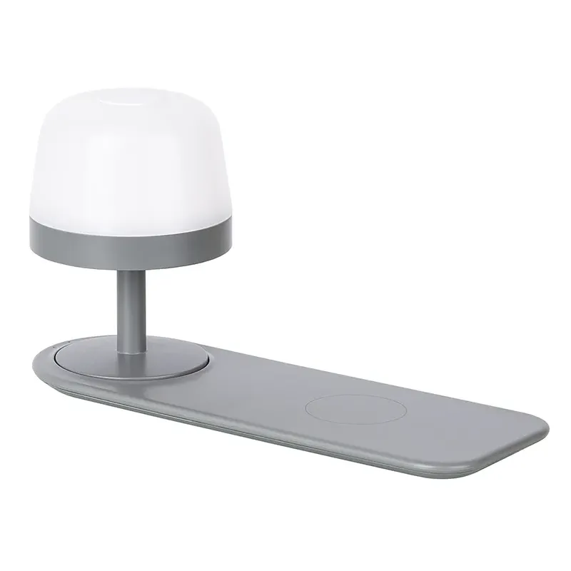 ADAMtable lamp plastic grey, LED
