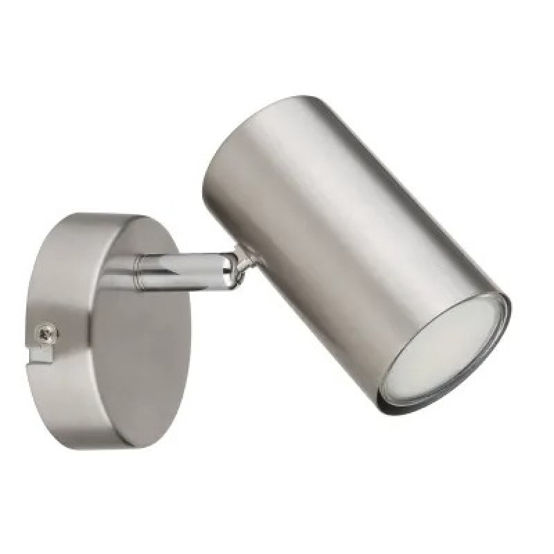 ALLVIspotlights metal nickel matt, 1x GU10