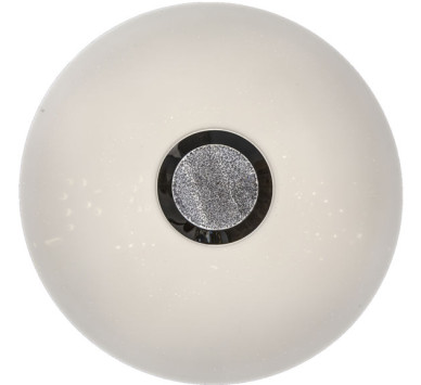 ALBURYceiling light plastic white glossy, LED