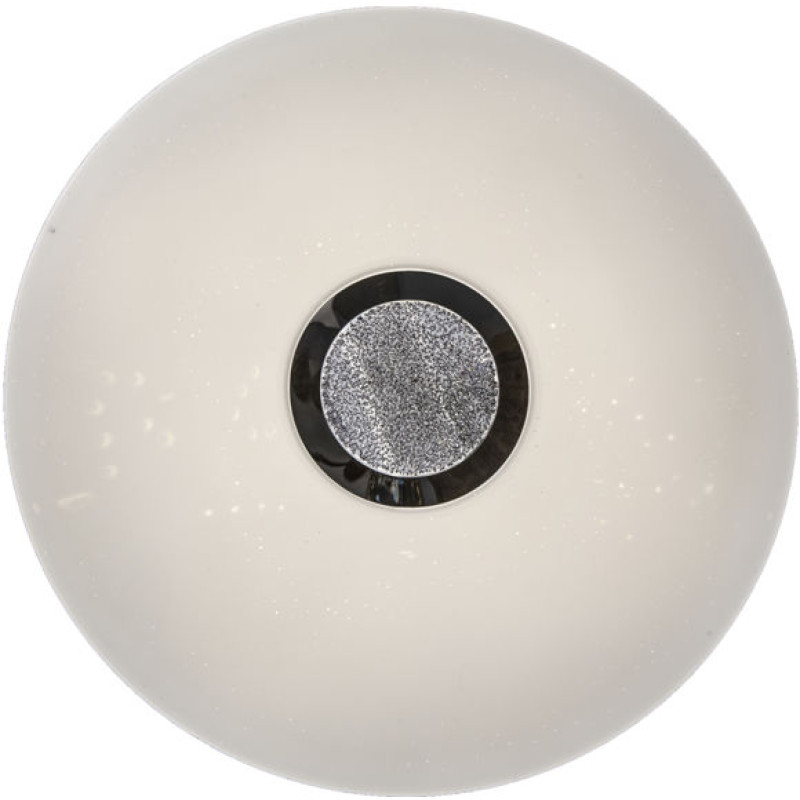 ALBURYceiling light plastic white glossy, LED
