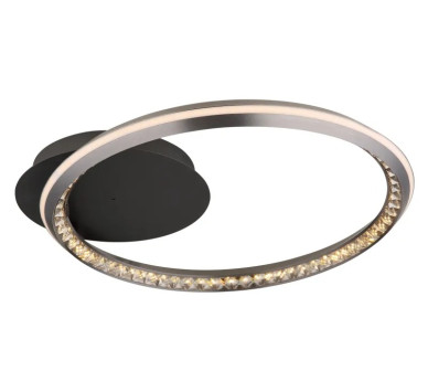 ALAINAceiling light metal grey matt, LED