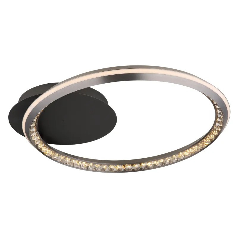 ALAINAceiling light metal grey matt, LED