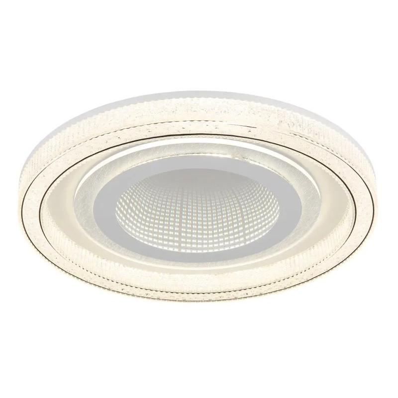 ALSUNA ceiling light metal white matt, LED