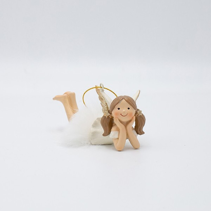 ΑΓΓΕΛΑΚΙ ΞΑΠΛΩΤΟ, ΛΕΥΚΟ, 10.5x4.5x5cm