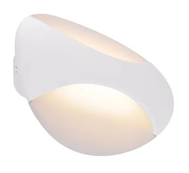 ALEXANDRAwall light metal white, LED