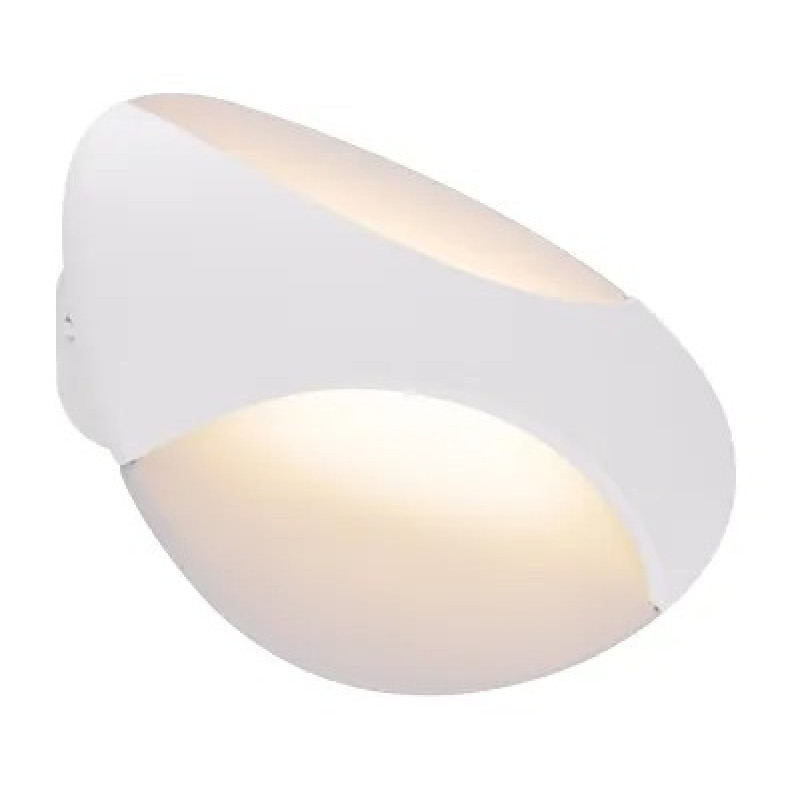 ALEXANDRAwall light metal white, LED