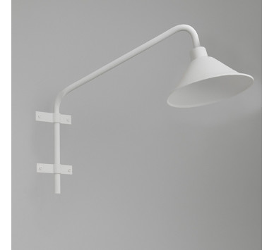 ΦΩΤΙΣΤΙΚΟ TOIXOY ME ΒΡΑΧΙONA ΒΑΜΜΕΝΟ 70cm ΤΥΠΟΥ ΔΕΗ & ΚΑΠΕΛΟ ΒΑΜΜΕΝΟ