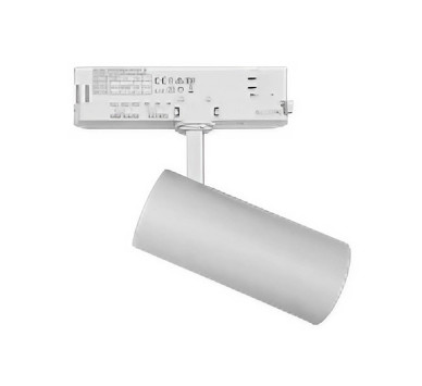 CROWN LED SPOT ΡΑΓΑΣ 3 ΓΡΑΜΜΩΝ 10W 3CCT 3POWER ΛΕΥΚΟ CRI90