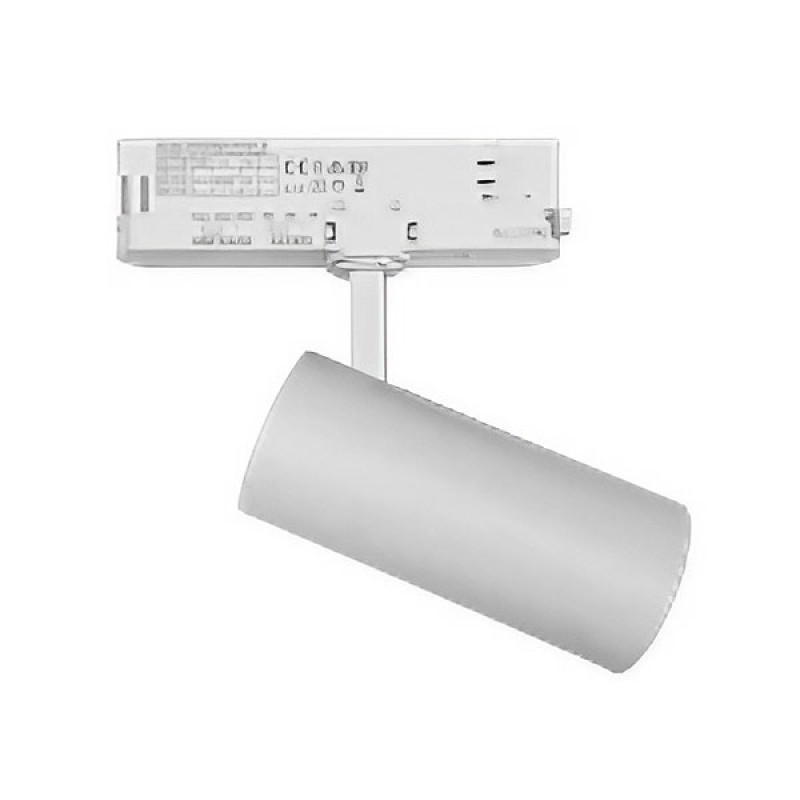 CROWN LED SPOT ΡΑΓΑΣ 3 ΓΡΑΜΜΩΝ 10W 3CCT 3POWER ΛΕΥΚΟ CRI90