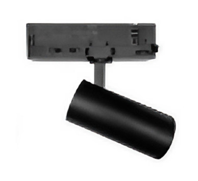 CROWN LED SPOT ΡΑΓΑΣ 3 ΓΡΑΜΜΩΝ 10W 3CCT 3POWER ΜΑΥΡΟ CRI90