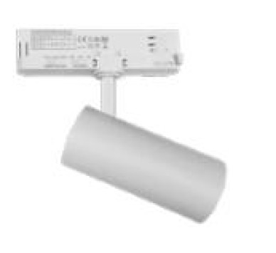 CROWN LED SPOT ΡΑΓΑΣ 3 ΓΡΑΜΜΩΝ 20W 3CCT 3POWER ΛΕΥΚΟ CRI90